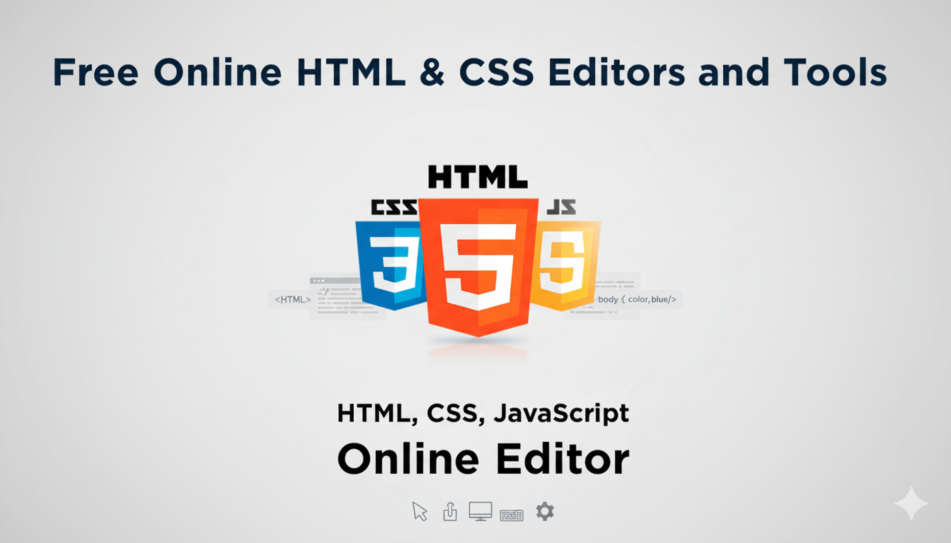 html css editor